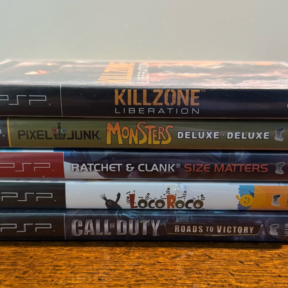 PSP Game Collection